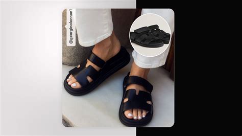 hermes sjaal look a like|hermes chypre sandals.